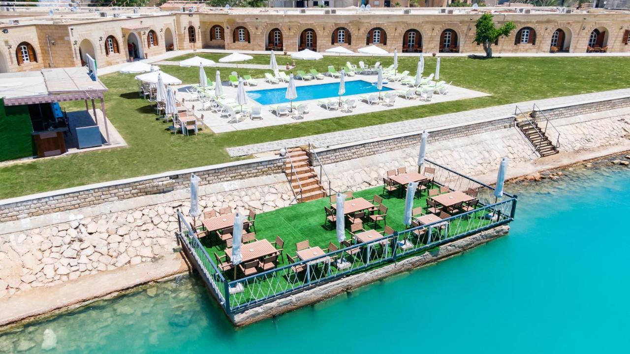 Golden Lake Marina Hotel El-Alameyn Dış mekan fotoğraf